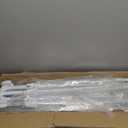 14 Pack Clear Wedding Umbrellas Bulk Transparent Auto Open Stick Umbrellas Windproof Waterproof Large Canopy Umbrella with White J Hook Handle for Wedding Bride Groom Photography Golf Outdoor