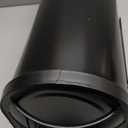 Architectural Mailboxes 8760B-10 Carlisle Postmount Mailbox, Medium, Black