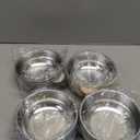 4 Pack Stainless Steel Baby Bowls with Suction, 2-in-1 SUS304 Toddlers Bowl & Removable Silicone Suction Kids Bowl Anti Scald Non Toxic Snack Container for Baby Food Feeding (Color1)