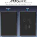 Ambison [2 Pack] Matte Glass Screen Protector Compatible with Samsung Galaxy Tab A11+/A9+/S10 Fe/S9 fe (11 inch 2025 Released), Anti-Glare & Fingerprints/Tempered Glass/Bubble Free,Tablet A11+/+/S9 fe Model