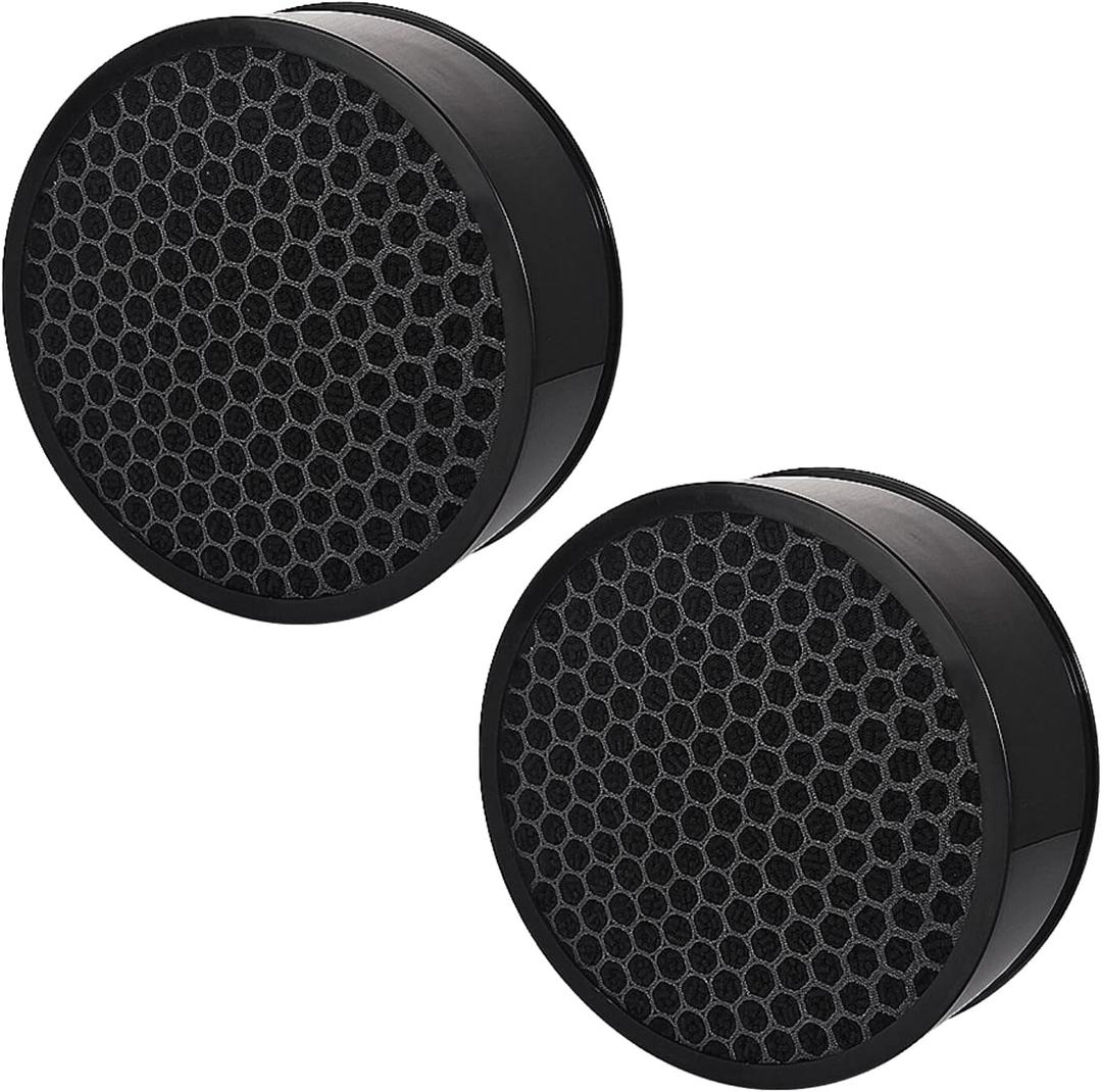 AMSAMOTION LV-H132 Air Purifier Replacement Filter, True HEPA Filter, LV-H132-RF, Compatible with Levoit LV-H132 Air Purifier, 4 pcs