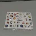 816PCS Coffee Stickers Party Favors Latte Stickers Coffee Themed Supplies Holiday Birthday Baby Shower Wedding Party Decorations