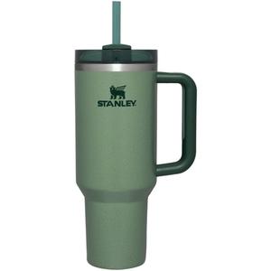 STANLEY THE QUENCHER H2.0 FLOWSTATE TUMBLER | 40 OZ HAMMERTONE GREEN LIMITED EDITION