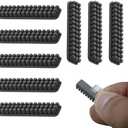 7 PCS Lab A1 Silicone Nozzle Brush Accessories,Mini Wiper Silicone Brush Nozzle Cleaning Brush for Bambu Lab A1 3D Printer Cleaning Tool 3D Printer Parts