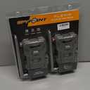 SPYPOINT FlexM Twin Pack Cellular Trail Cameras Best Hunting Accessories, No WiFi Needed, GPS, Night Vision, DualSim LTE, IP65 WaterResistant Game Camera, 28MP Photos, 720p Videos + Sound (2), Pack of 2