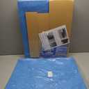 Upgraded 20x25x5 Reusable AC Furnace Filter Washable MERV11, Electrostatic - Permanent,Enjoy Fresher Air in Home and Office HVAC Furnace SystemsActual Size:19.88x24.75x4.38Inch 1 Pack