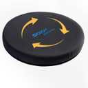 Sojoy iGelComfort Deluxe Gel Swivel Seat Cushion with Supportive Memory Foam 360 Degrees Rotating Seat Cushion for Home,Stool Chair,Office (Black, 13.5 * 13.5 * 1.75 inches)