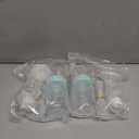 Momstouch Pump Parts Compatible with Spectra S1/S2/9 Plus, Not Original Accessories, Full Set Replacements Include 24mm Flange, Duckbill Valve, Backflow Protector, Tubing and Bottle