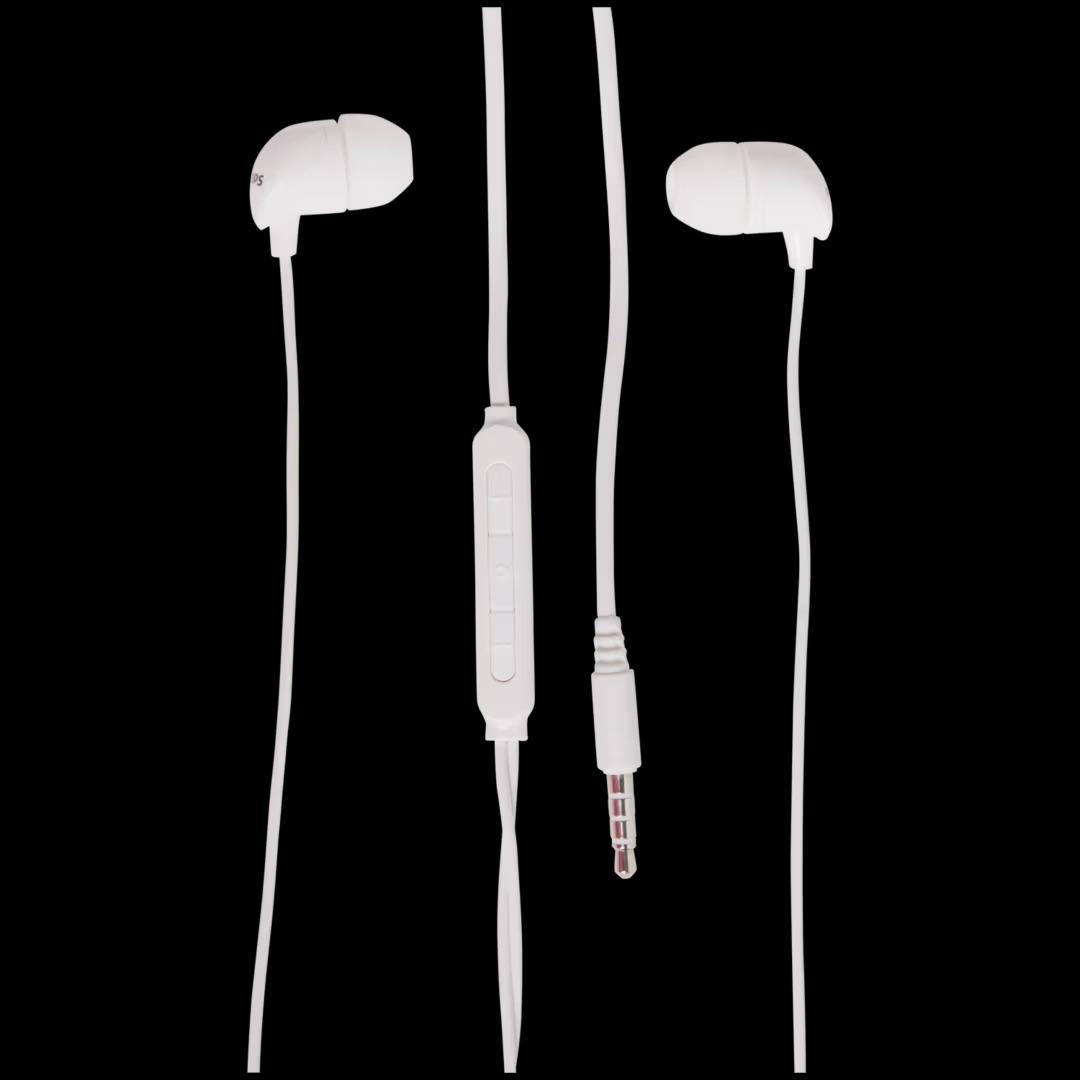 Helix Ultrabuds USB-C Earbuds White