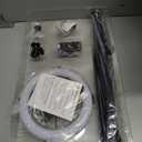8" Ring Light Studio Pro Light, Tripod & Phone Mount Set