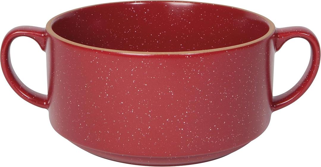 Now Designs Carmine Soup Bowl, 1 EA, DIA5 x W7.5 x H2.75in