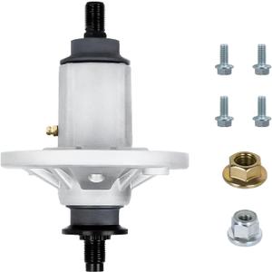 GY20454 Spindle Assembly Compatible with John Dee re LA135 LA115 LA125 LA145 LA105 LA130 D140 D130 D105 D110 L110 X110 42" 48" Lawn Mower Tractors, Replace GY20962 GY20867 GY21098 AUC15811 1-Pack