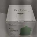 Hard Boiled Egg Cooker - CACHOO 14-Egg Rapid Stainless Steel Egg Boiler with 30-Min Timer & Auto Shut Off, Compact Electric Vegetable Steamer for Cooking, Dishwasher Safe, Black