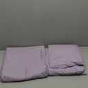 Sfoothome Lavender Queen Sheets Set - Hotel Luxury 4-Piece Bed Set, Extra Deep Pocket, 1800 Series Bedding Set, Wrinkle & Fade Resistant, Sheet & Pillow Case Set (Queen, Lavender)