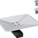 G325-5701-W1 Grease Tray with Catch Pan for Charbroil Performance 2 Burner 463630021 463660421 463630422 463660021 463655021, Drip Pan for Charbroil Grease Tray Replacement (15" x 12.8")