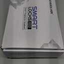 LOCK&SOLVER Keyless Entry Door Lock, Smart Lock for Front Door, Keypad Fingerprint Doorlock, App Remote Control, One-Time Code, Auto Lock, Easy Installation with Video Guide, Rust-Resistant Zinc (Satin Nickel)