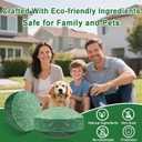 28-Pack Mouse Repellent, Long-Lasting Rodent Protection for Indoor and Outdoor Spaces, Safe for Kitchens, Gardens, RVs, and Family Areas (Dark Green)