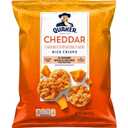 Quaker Rice Crisps Cheddar, 6.06 Oz, BB Date: 03/31/26