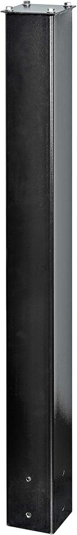 Mail Boss 7121, Black In-Ground Mounting Post, 43 x 4 x 4 inches, for Use with Mailbox