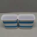 YouCopia FreezeUp Freezer Food Block Maker, 2 Cup, 2-Pack, Meal Prep Bag Container to Freeze Leftovers and Soup