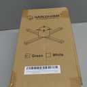 Christmas Tree Stand for Live Tree, Heavy-Duty Metal Christmas Tree Holder with Spike for 2-6ft Tall Fresh Tree, Christmas Tree Base Stand for Real Tree, Seasonal Decor (Green)