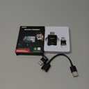 FAHREN 2026 Upgraded Android Auto & CarPlay Wireless Adapter, One Click Multi Device Switching, Ultra-Fast 5.8GHz WiFi, Bluetooth 6, Plug & Play USB-A/C for 2016+ Car Models