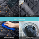 Pet Seat Cover, Black