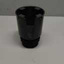 KEMIMOTO Universal Cup Holder Expander - Fits Hydro Flask, Yeti, 18-40oz 3.0in-3.8in Diameter Bottles - fit 3.2in Diameter Cup Holder for Car, RV, Truck, UTV, Golf Cart