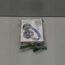 AILIHEN C8 Headphones Wired, OnEar Kids Headphones with Microphone and Volume Control Foldable Corded Stereo 3.5mm Headset for School Teens Smartphones Chromebook Laptop Tablets Travel (Black Blue)