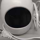 Balloon Pump Electric, SPLAKS Balloons Inflator Air Pump Portable Balloon Blower for Garland Arch, Party Decoration (White)