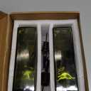 Olive Oil Dispenser Bottle for Kitchen 16.9oz, UV-Blocking Oil and Vinegar Dispenser Set, Soy Sauce Dispenser, Space Saving Design for Countertop (Green, 2pcs)