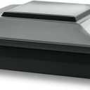 Classy Caps NSX66B 6x6 Aluminum Post Cap - Black fits 5"x5", 5.5"X5.5" & 6"X6", Heavy Duty Cast Aluminum, Ideal for Fence, Deck or Posts