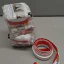 Vellure Door Draft stoppers for Bottom of Door - New Premium Door Sweep/Door Seal Strip (Save Energy  installs Quickly and Easily) Door Weather Stripping, Ideal for Keeping Out Cold (5x39 White)