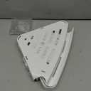 Sotfamily Plastic Shower Caddy Corner (for 90 Only), 4 Pack Adhesive Corner Shower Shelves for Bathroom Organizers and Storage, White