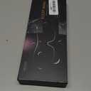 MZOO Luxury Sleep Eye Mask for Side Sleeper Men Women, Zero Eye Pressure 3D Sleeping Mask, Light Blocking Patented Design Night Blindfold, Soft Eye Shade Cover for Travel, Black