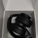 Picun B8 Bluetooth Headphones, 120H Playtime Headphone Wireless Bluetooth with 3 EQ Modes, Low Latency, Hands-Free Calls, Over Ear Headphones for Travel Home Office Cellphone PC Black