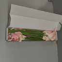 SITUMEIZI 24 PCS Pink Fake Flowers Artificial Calla Lily Silk Flowers Real Touch for Mother's Day Easter Home Kitchen Decor Wedding Bouquet Office Spring Decoration