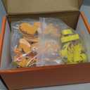 MTTIERY 5PCS Dinosaur Snap Together Building Toys, Wooden Dinosaur Toys for Kids 3-5, 5-7, STEM Preschool Learning Activities Fine Motor Skills Dino Toys, Gifts for 3 4 5 6 Year Old Boys Girls Kids