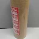 JARLINK Honeycomb Packing Paper, 15 * 400' Packing Wrap for Packing/Shipping/Moving, Recyclable Honeycomb Cushioning Wrap Roll, Moving & Gifts Wrapping Paper With 30 Fragile Sticker Labels