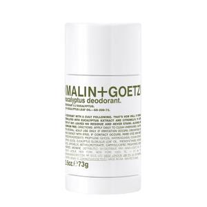 MALIN+GOETZ Deodorant | Eucalyptus, Bergamot, Otto Scents | Aluminum-Free, Residue-Free, Refreshing Gel Stick Formula | Vegan & Cruelty-Free (2.6oz & 1oz Sizes)