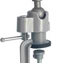 Sutekus Bench Clamp Vise 360 Degree Electric Drill Stand Holder Universal Grinder Holder For DIY Work Jewelry Making