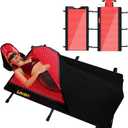 Red Light Therapy Mat for Full Body  81"x33" Infrared Red Light Mat with 2,710 (660nm & 850nm) LEDs for Home Use