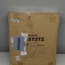 Pyle Port Universal Electronic Black Heavy-Duty Z Style Keyboard Organ Holder Rack Portable Piano Stand W/Adjustable Height and Width, Locking Wheels PKST48