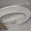 Bemis 170 Durable Plastic Toilet Seat, Elongated, White