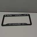 Personalized License Plate Frame Jeremiah 2911 God Has The Most Amazing Plan for You Stainless Steel License Plate Holder Accessory Decorative 2 Holes and Screws Standard License Plates for Women Men (One size)