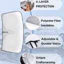 for Mazda CX5 Foldable Windshield Sun Shade for 2016 2015 2014 2013 Mazda CX-5 CX5 Custom-Fit Car Windshield Cover Sunshade UV Protector, Auto Window Shades for Front Windscreen Accessories