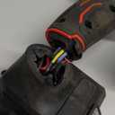 Mini Chainsaw for Milwaukee 18V Battery, Auto-Oiler, 8-Inch Brushless Cordless Pruning Chainsaw, 4000RPM for Wood Cutting, Tree Trimming (Battery Not Included) (Red)