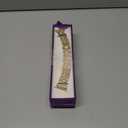 3 x DSAAplus Gold Metal Bands Compatible With Apple Watch Band 38mm 40mm 41mm 42mm 44mm 45mm 46mm 49mm Stylish Chain Bracelet for iWatch Series 11 10 9 8 7 6 5 4 SE/Ultra 3 2 1