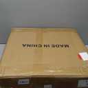 Menkxi 2 Set Pull out Tray Cabinet Organizer Wooden Pull Drawers storage Slide out Pantry Shelf for Base Cabinet Kitchen Gentle Close Fully Assembled Accessories(Wood Color,21'' X 21'' X 3'')