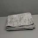 IOHOUZE Abstract Area Rug 3x5 Ft Washable Rugs for Entryway Indoor, Non Slip Kitchen Rug Printed Faux Wool Throw Rugs, Indoor Door Mat for Door Entrance Foyer Living Room, Grey Beige